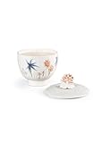LLADRÓ Paradise Candle. Medium. Gardens of Valencia Scent. Porcelain Candle.