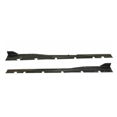 Extensiones faldones laterales para eliminar el hueco visual del chasis elevado en Charger