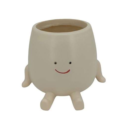 多用途の樹脂プランターと長持ちするフラワーポット屋内と屋外での使用のための安定したベースコンテナケース多機能植木鉢
