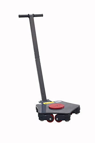 Rotating Machine Dolly (1100lb-8800lb) Multi-Direction 360° Rotation Pake Handling Tools (8800 lbs)