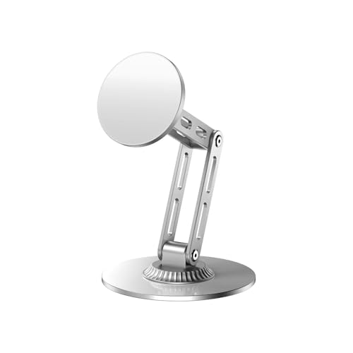 Support téléphone bureau magnétique pliable contre la fatigue cervicale