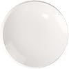 Villeroy & Boch NewMoon Bread, Small Plate for Breakfast, Brunch or Appetizers Made of Premium Porcelain, Dishwasher Safe, 6.3 in, White Pack of 6