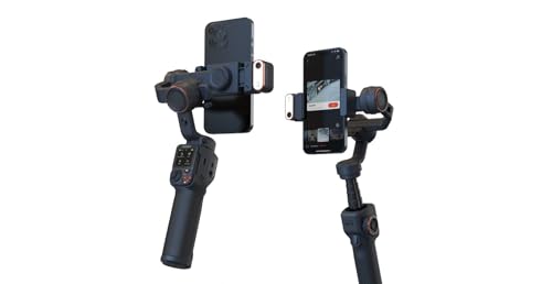 Image of Hohem iSteady M7 Gimbal Stabilizer for iPhone,3-Axis Gimbal w /AI Tracking | Detachable Remote,Extendable Pole,Magnetic Light,Phone Stabilizer for Video Recording - Hohem M6 Kit Upgrade