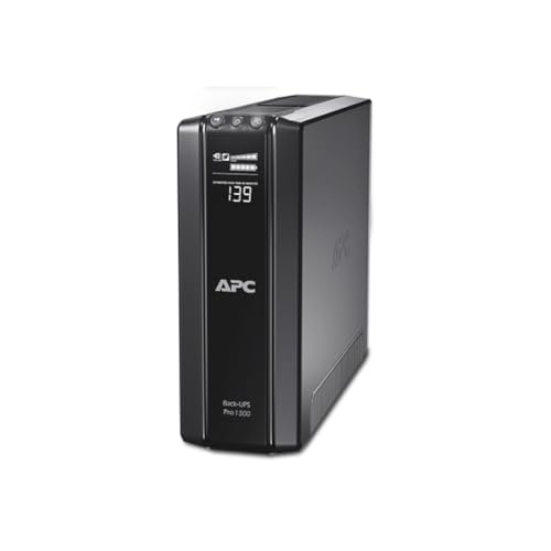 APC by Schneider Electric Back-UPS PRO - BR1500GI - Alimentation sans interruption 1500VA (AVR, 10...