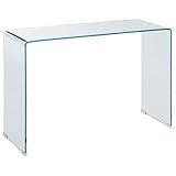 Coaster Home Furnishings Sofa Table, Clear