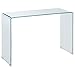 Coaster Home Furnishings Sofa Table, Clear
