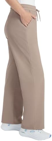 Skechers Women's Goluxe Rib Pants - Luxe Comfort for Active Lounge Wear