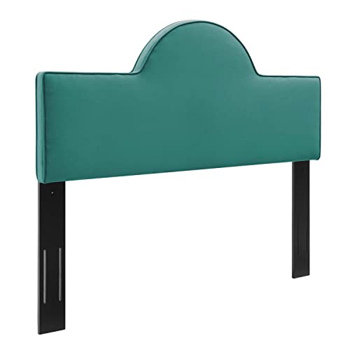 Modway MOD-6303-TEA Dawn Velvet Headboard Teal