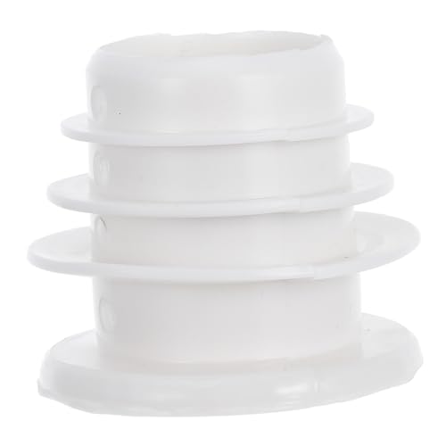 Homoyoyo Adaptador de Cono para Manguera de Piscina Manguito de Válvula Resistente Compatible con Pentair Conexión Segura para Limpiafondos y Sistemas de Limpieza