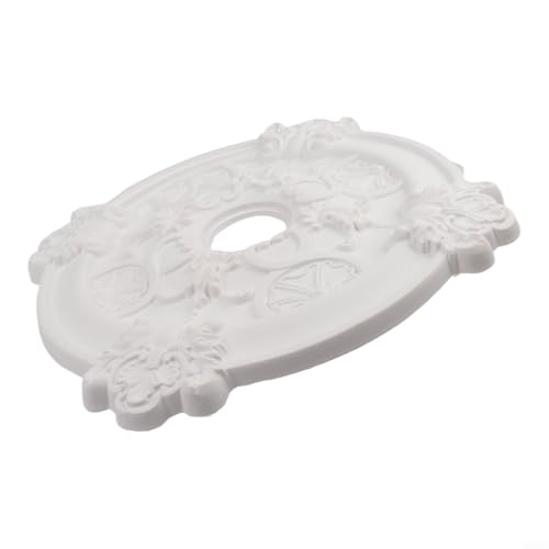 Ventilador de techo redondo panel circular para solucionar el calor en casa 8