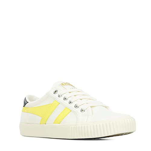 Image of Gola Women's Low-Top Trainers, Off White Limelight Navy, 9 US