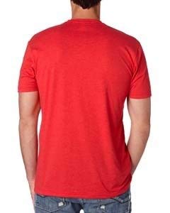 Next Level Mens CVC Crew - Red - M - (Style # N6210 - Original Label)2