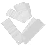 CORHAD 200stücke Einweg Regenschirmhüllen Aus Dickem Wasserdichte Und Praktische Tragetaschen Für Kurze Und Lange Griffe Für Öffentliche Bereiche Wie Bahnhöfe Hotels Kliniken Mit Zufällig