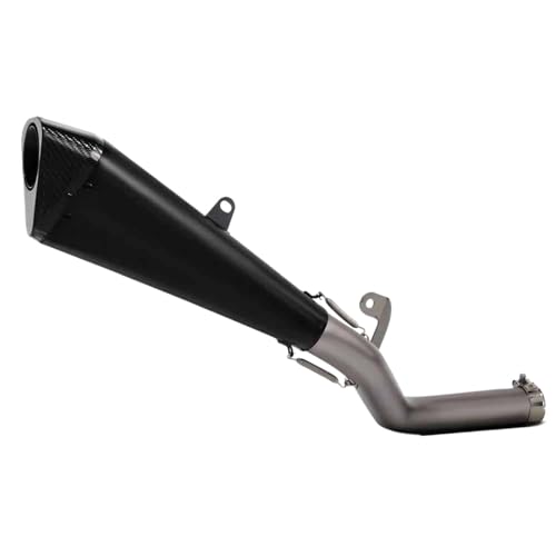 Tubo de escape Triumph Street Triple 765 RS que reduce peso y calor