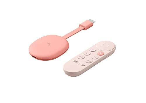 【新品】Chromecast with Google TV 4K Chromecast z Google TV (4K) Świt (Czerwony) - Rozrywka