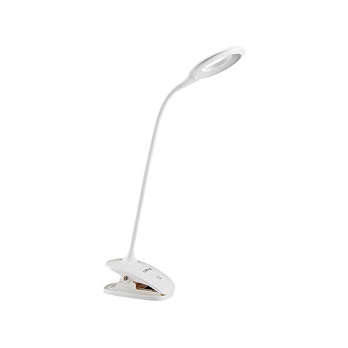 Preisvergleich Produktbild DIAOD Clip Wireless-Tischlampe Study Touch-Wiederaufladbare LED-Leseschreibtischlampe USB-Tischleuchte Flexo Leuchten Tisch