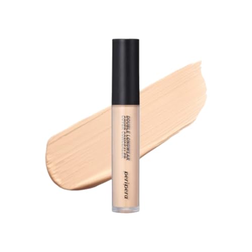 Peripera Double Longwear Cover Concealer 5.5 g, 02 Natural Beige