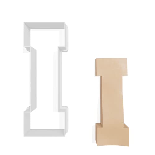 Varsity Letter I Cookie Cutter - 3 Sizes