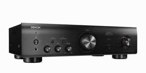 Image of Denon PMA-600NE Stereo Integrated Amplifier | Bluetooth Connectivity | 70W x 2 Channels | Built-in DAC and Phono Pre-Amp | Analog Mode | Advanced Ultra High Current Power