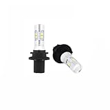MCHUN Error Free Xenon White PH24WY SPH24 12272 LED Bulbs Backup Lights For Cadillac SRX Chevrolet GMC
