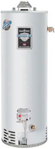 Bradford White 50 Gallon - 40,000 BTU Defender Safety System High Efficiency Residential Atmospheric Water Heater with top T&P Valve (NG)