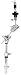 Yamaha Closed Hi-Hat Stand