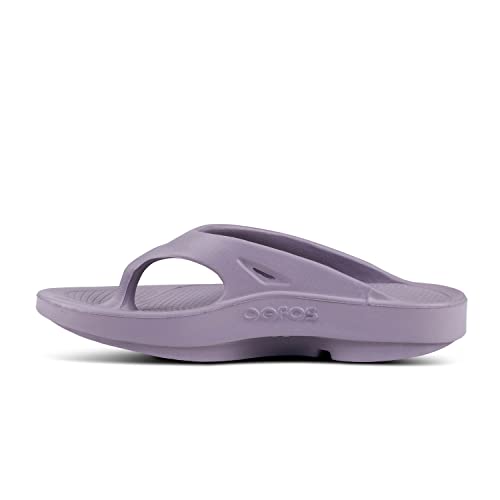 Image of OOFOS OOlala Women's Sandal - Lightweight Recovery Footwear - Reduces Stress on Feet, Joints & Back - Machine Washable