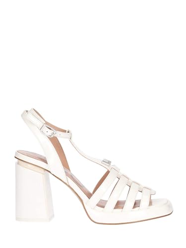Sandales à talons Liu-jo Sa3129ex004 blanches en taille 38 pour femme