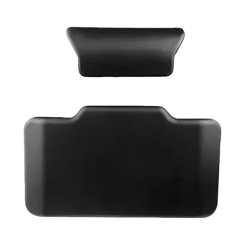 Coussin dossier passager moto universel antichoc pour top case et boîte arrière