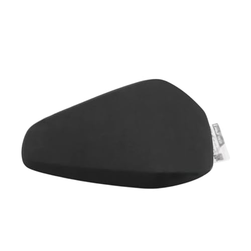 Cojín de asiento de moto doble y mullido para viajes compartidos en 675NK y 675SR-R