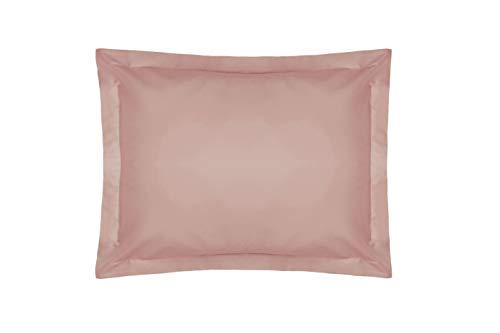 Image of Belledorm Pink Pillowcase, 200 Thread Count Percale
