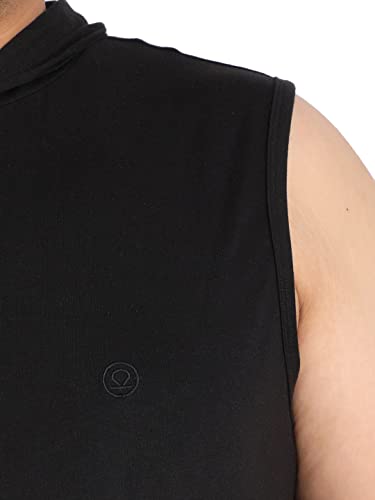 Image of CHKOKKO Men Cotton Regular Fit Tank Tops Sleeveless T-Shirt Gym Wear Vest Solid Stylish Round Neck Running Sando For Sports Workout Fitness & Casual Or Beach Wear