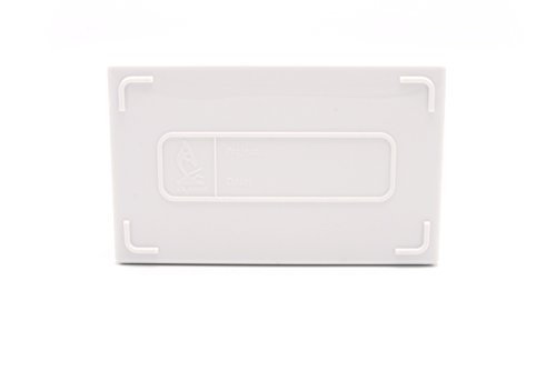 Heathrow Scientific HD15989R Präparatakasten mit Schaumstoffeinlage für 25 Objektträger, ABS, 141 mm Länge x 88 mm Breite x 35 mm Höhe, Weiß