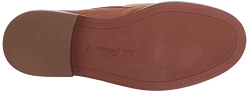 Sam Edelman Women's Cammi Loafer, Light Cuio Brown/Chai Cream/Eggshell, 6.5 #TOP3