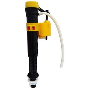 Toilet Flush Tank Water Inlet Adjustable Filling Valve Wc Cistern Inlet Fill Valve (Bottom Inlet)