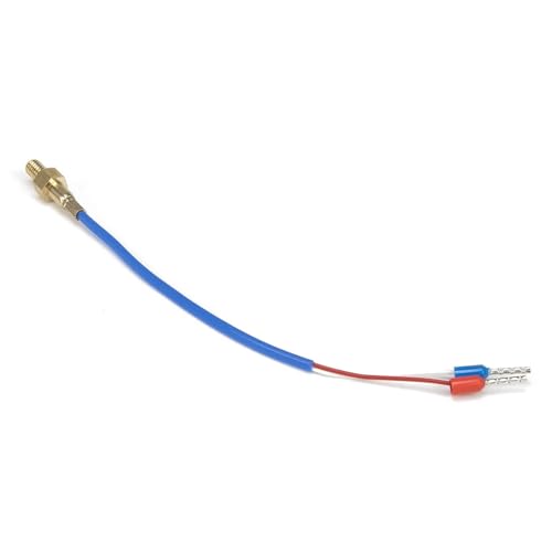 Termopar tipo K M3 con tornillo hexagonal de 6x6.8mm y cable de 0.12m para impresora 3D 5