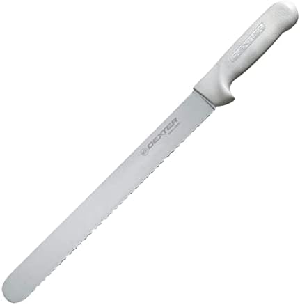 Sani-Safe S140-12SC-PCP 12" Scalloped Roast Slicer