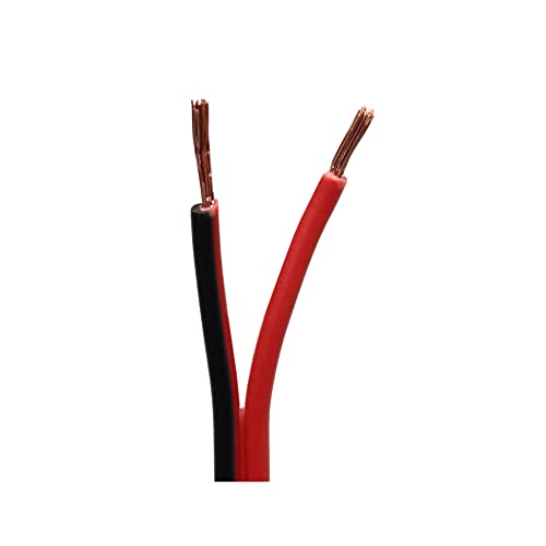 100 m Electric Cable Roll, Red and Black, 2 x 1.5 mm, 100 m - Image 2