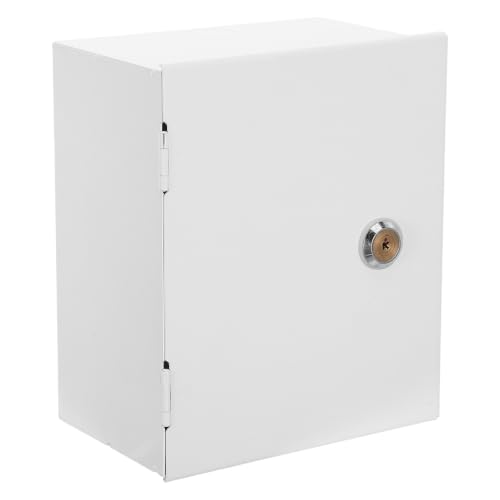 Boîtier d'alimentation extérieur verrouillable Toddmomy étanche pour multiprise
