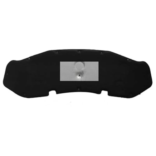 Funda aislante de algodón para capó Mercedes W247: amortigua ruidos y retiene el calor