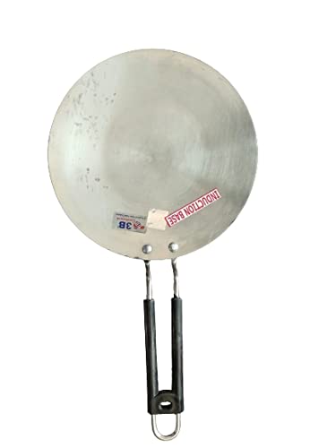 Rohit Traders Cookware Induction Base Roti Tawa (5 Pice)