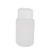 New Lon0167 60ml PP Featured Plastic Screw Lid reliable efficacy Laboratory Reagent Sealling Bottle Clear 5pcs(id:343 13 b1 8fb)