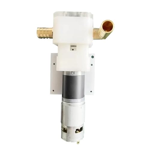 2L/Min Self-Priming Honey Pump Filling Machine Gear Pump Honey Pump Viscous Liquid Sesame Butter Peanut Butter Pump Powerful and Efficient(High-end Motor)