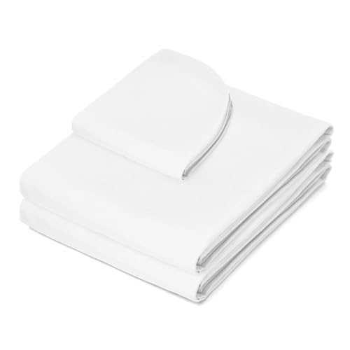 Drap table de massage lot complet anti-taches pour housse de soin - 2