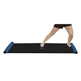 Blue Sports Adjustable Rollable Sliding Board, Hockey Training Equipment