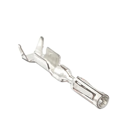 DEVFGTQA 20/50/100/200/ Pcs 770520-1 Brass Nickel-Tin Plated Automotive Waterproof Connector(20 pcs)