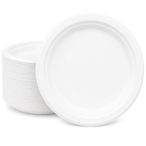 Quick Fresh Bio Degradable Big Plate Size 11'' inch, Pack of 25