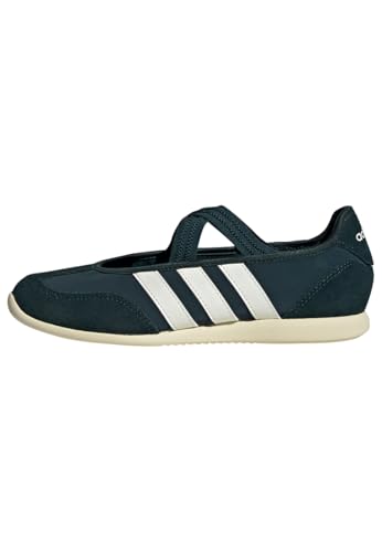 adidas Donna Barreda Mary Jane Shoes, Aurora Ivy/off White/Warm Vanilla, 37 1/3 EU