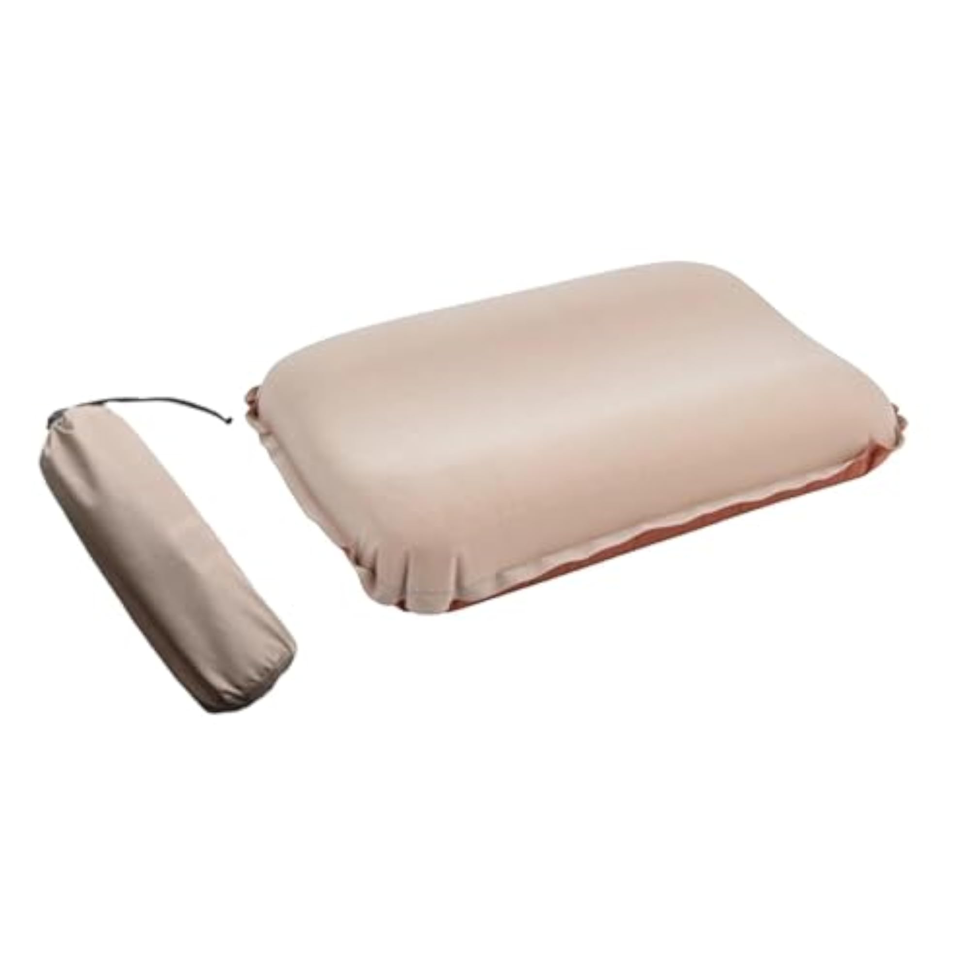 Camping Inflatable Pillow with Storage Bag PVC