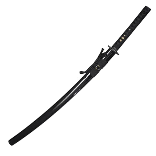 Kamaiwo 1045/1060 Handmade Hand Forged Authentic，Japanese Katana Samurai Swords Are A Unique Gift For Men - Full Tang High Carbon Steel Makes A Memorable For Martial Arts Collectors cover
